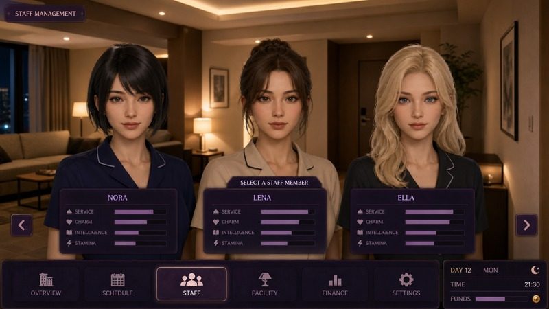 404号房互动按摩 故事片段 详情图 8